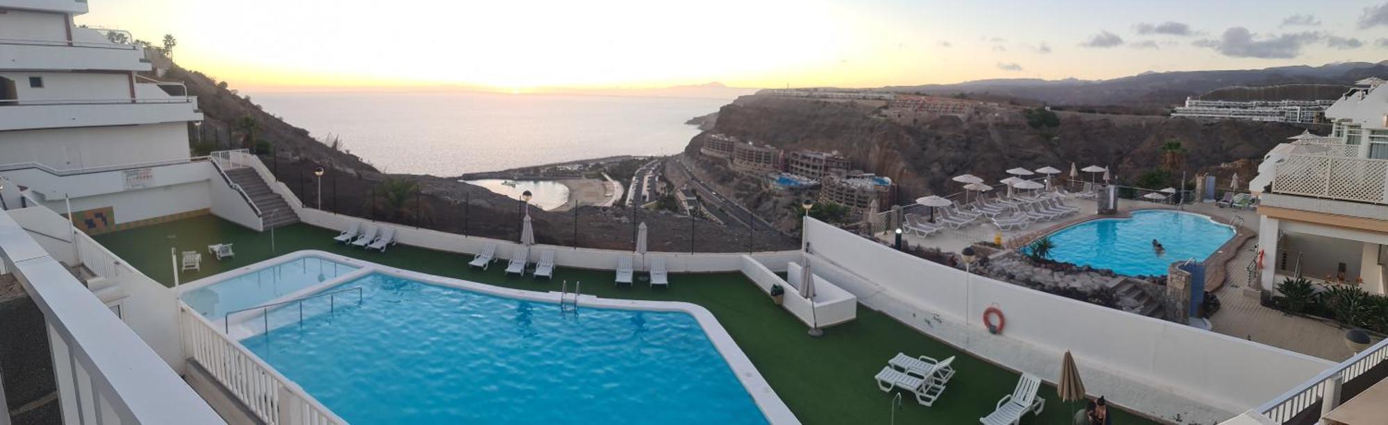 Puerto Rico, Balkon Amadores, Top Sea And Tenerife View Mogán 外观 照片