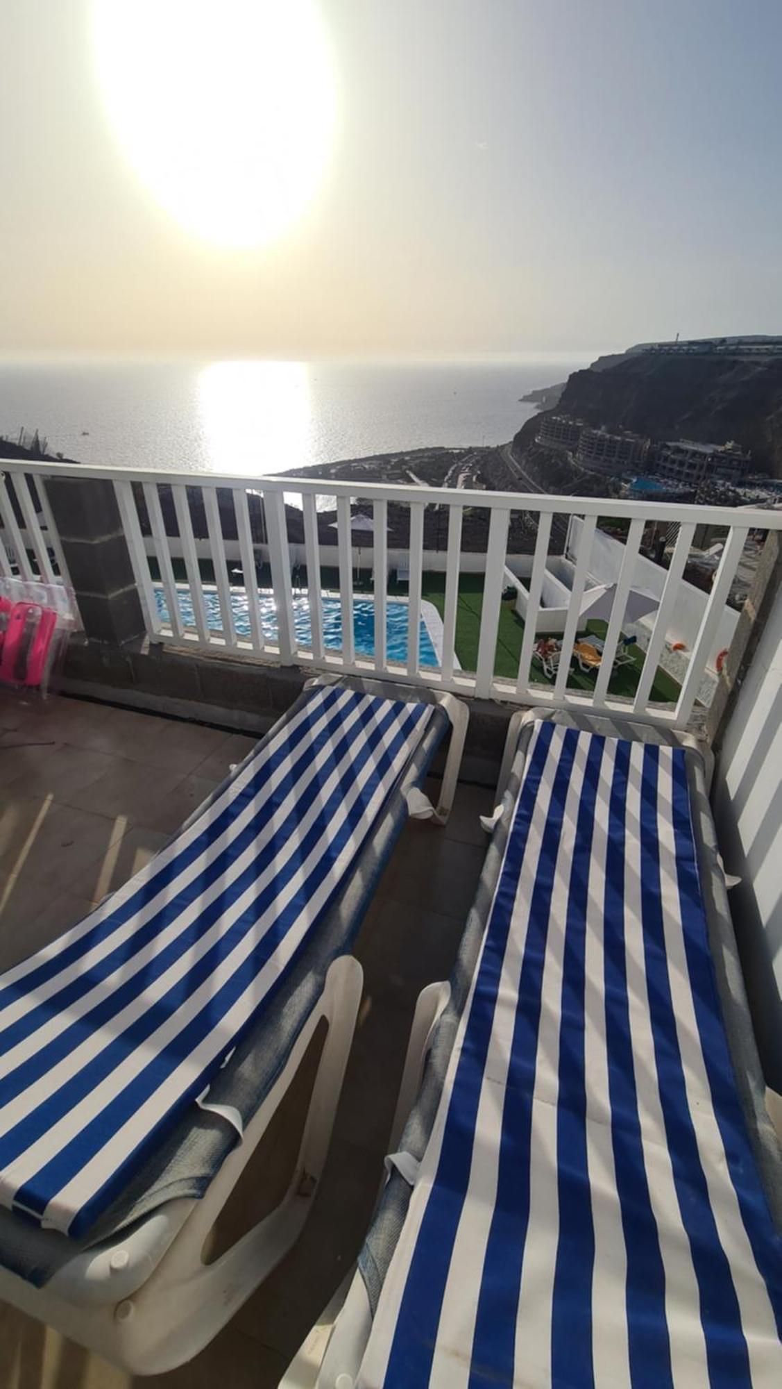 Puerto Rico, Balkon Amadores, Top Sea And Tenerife View Mogán 外观 照片