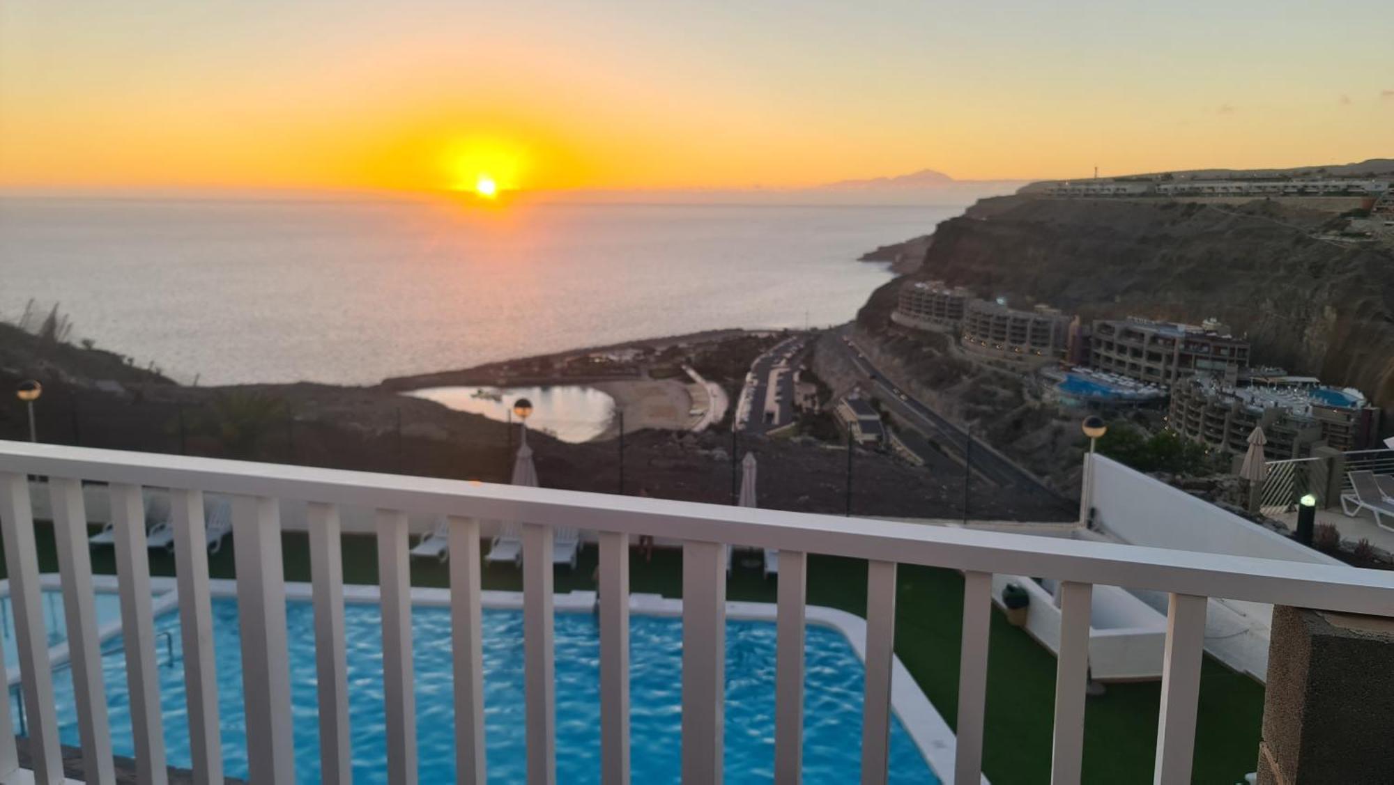 Puerto Rico, Balkon Amadores, Top Sea And Tenerife View Mogán 外观 照片