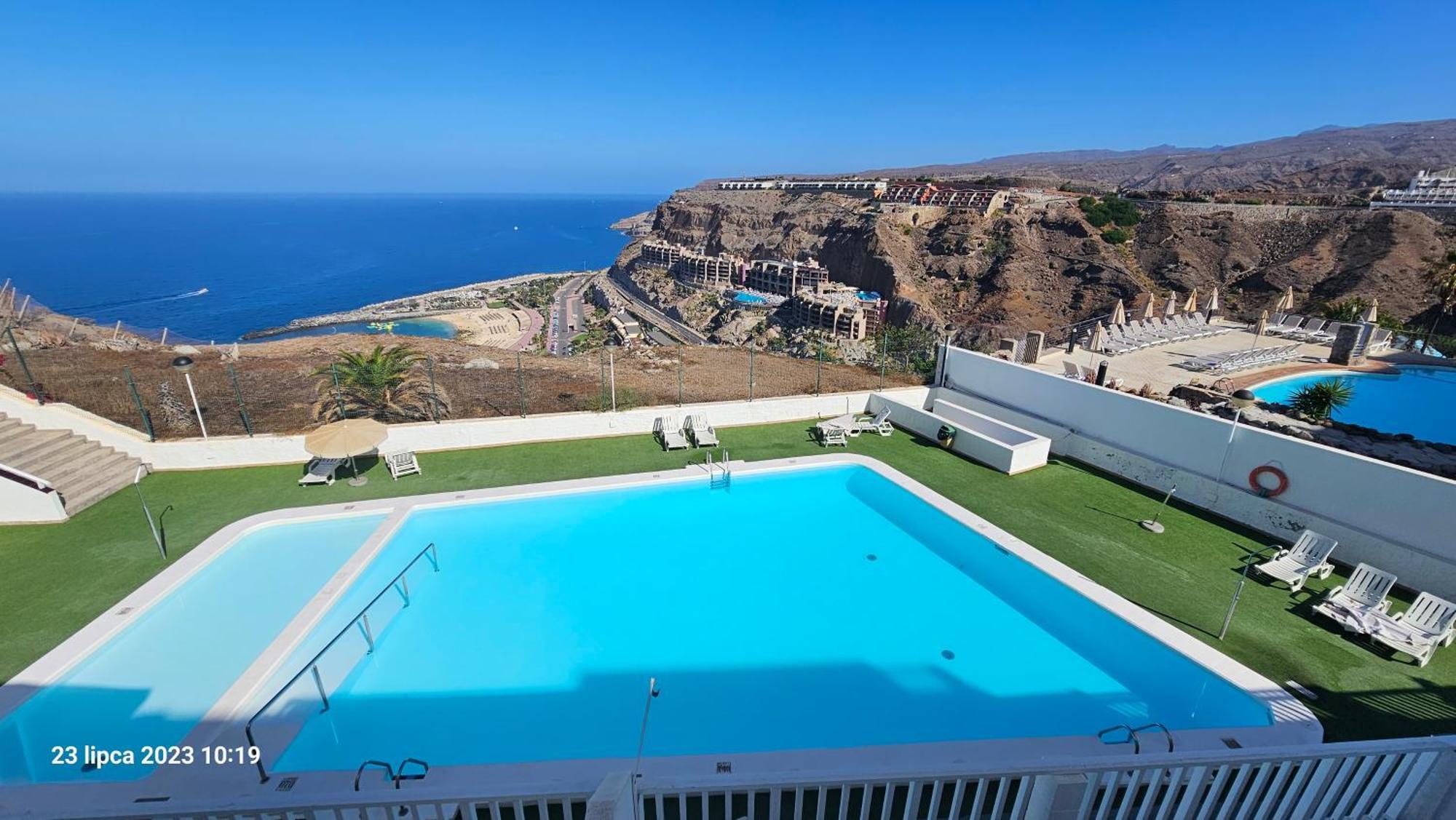 Puerto Rico, Balkon Amadores, Top Sea And Tenerife View Mogán 外观 照片