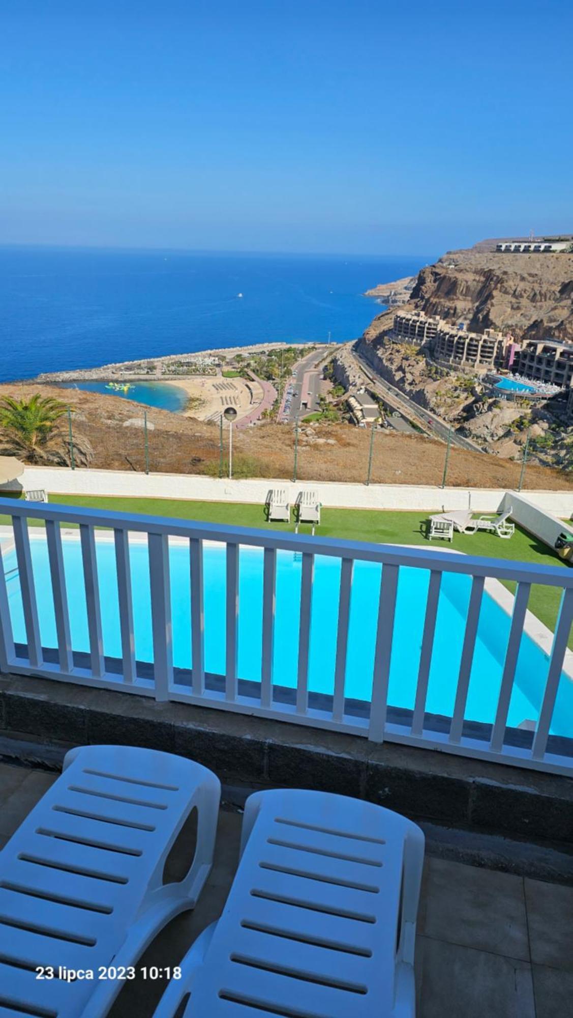 Puerto Rico, Balkon Amadores, Top Sea And Tenerife View Mogán 外观 照片