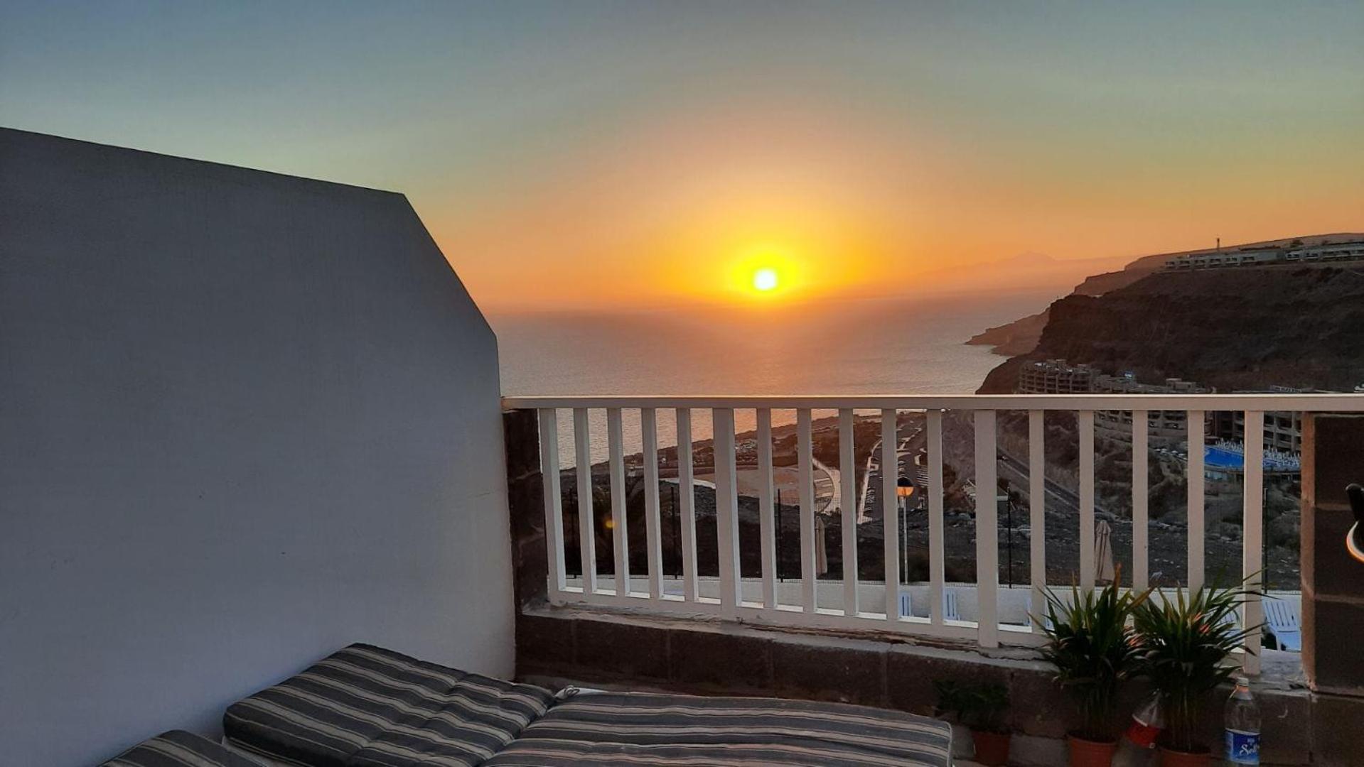 Puerto Rico, Balkon Amadores, Top Sea And Tenerife View Mogán 外观 照片