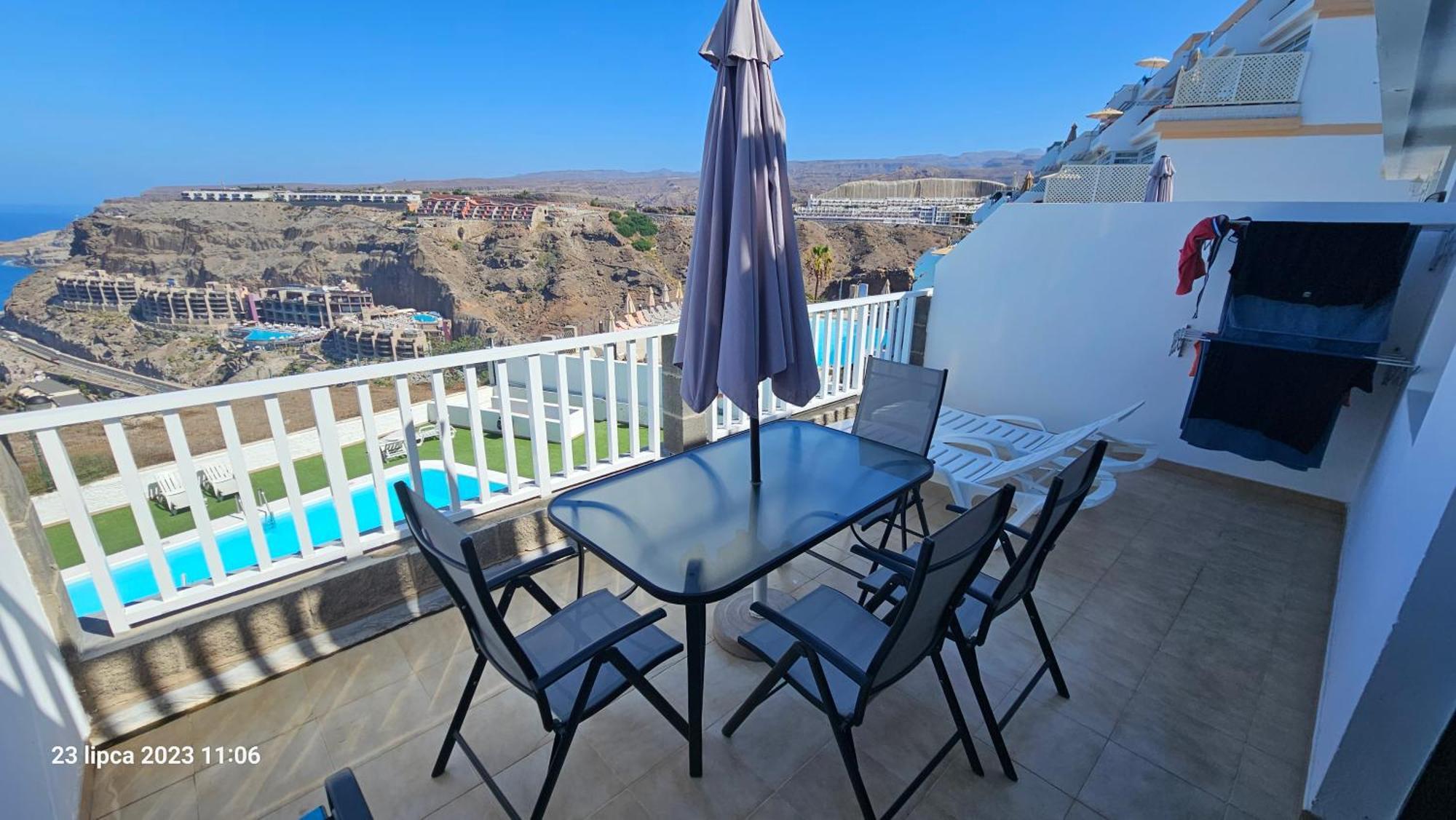 Puerto Rico, Balkon Amadores, Top Sea And Tenerife View Mogán 外观 照片
