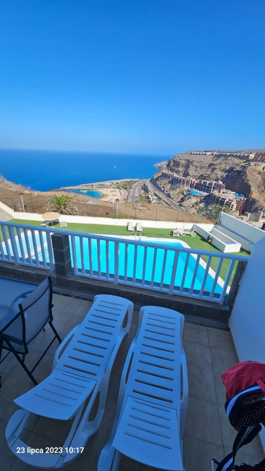 Puerto Rico, Balkon Amadores, Top Sea And Tenerife View Mogán 外观 照片